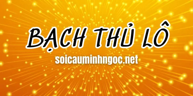 Hướng Dẫn Cách Bắt Bạch Thủ Lô Chuẩn Xác