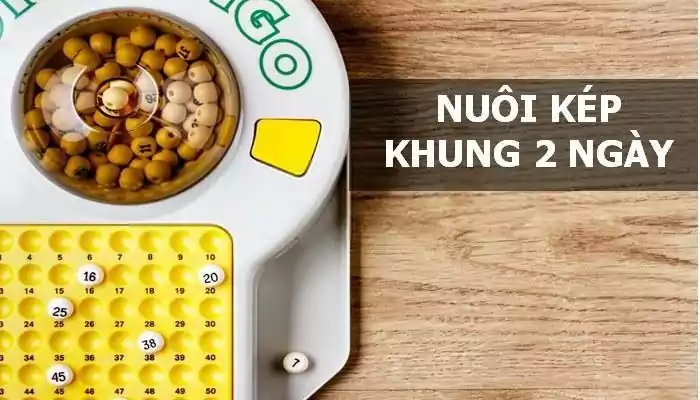 Bạch thủ lô kép khung 2 ngày