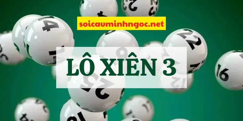 Soi Cầu Lô Xiên 3 - Chốt Lô Xiên 3 Miền Bắc Cực Chuẩn