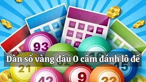 Dàn số vàng đầu 0 câm đánh lô đề