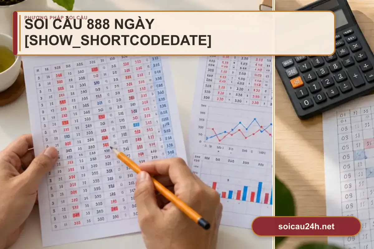 Sơ đồ minh họa soi cầu 888 ngày 25/10/2026.