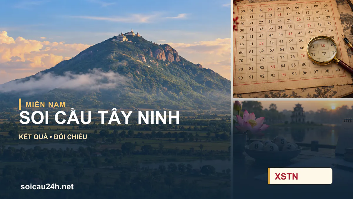 Cảnh TÂY NINH minh họa bài soi cầu xổ số địa phương.