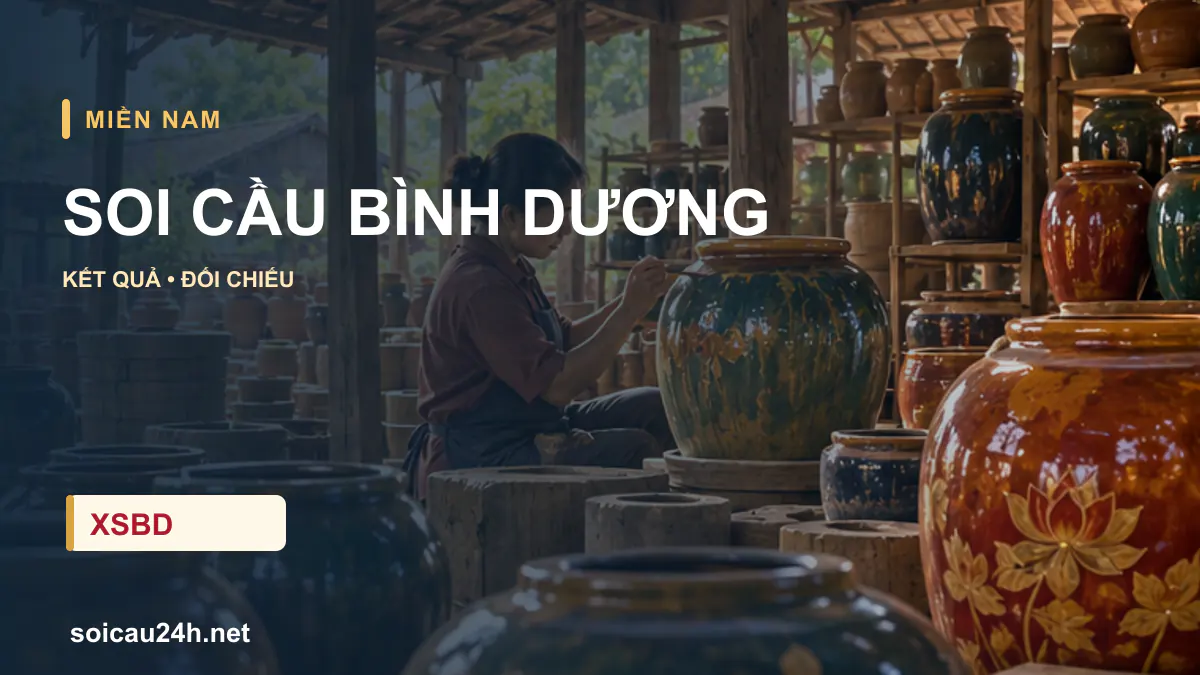 Cảnh BÌNH DƯƠNG minh họa bài soi cầu xổ số địa phương.
