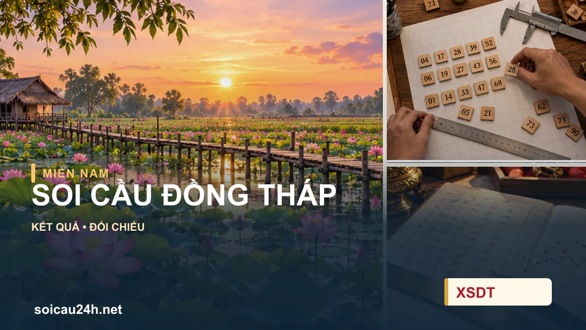 Cảnh ĐỒNG THÁP minh họa bài soi cầu xổ số địa phương.