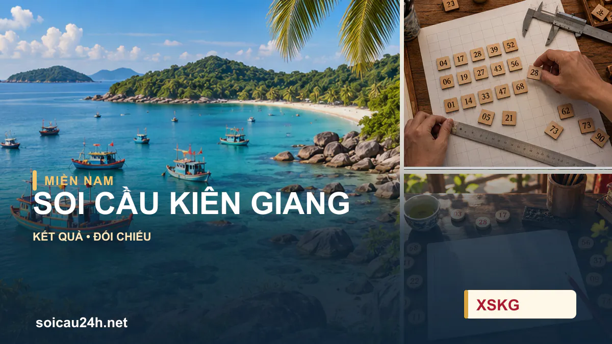 Cảnh KIÊN GIANG minh họa bài soi cầu xổ số địa phương.