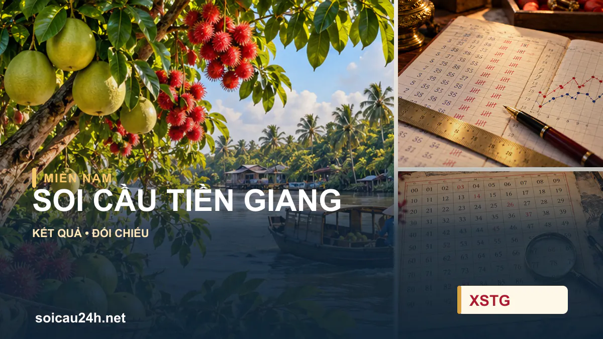 Cảnh TIỀN GIANG minh họa bài soi cầu xổ số địa phương.