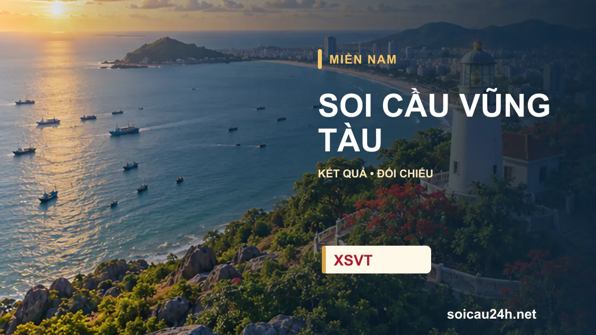 Cảnh VŨNG TÀU minh họa bài soi cầu xổ số địa phương.
