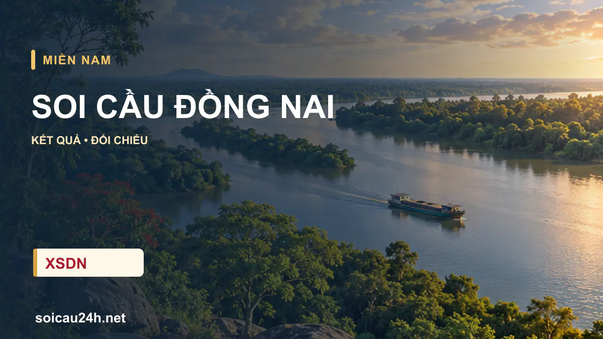 Cảnh ĐỒNG NAI minh họa bài soi cầu xổ số địa phương.