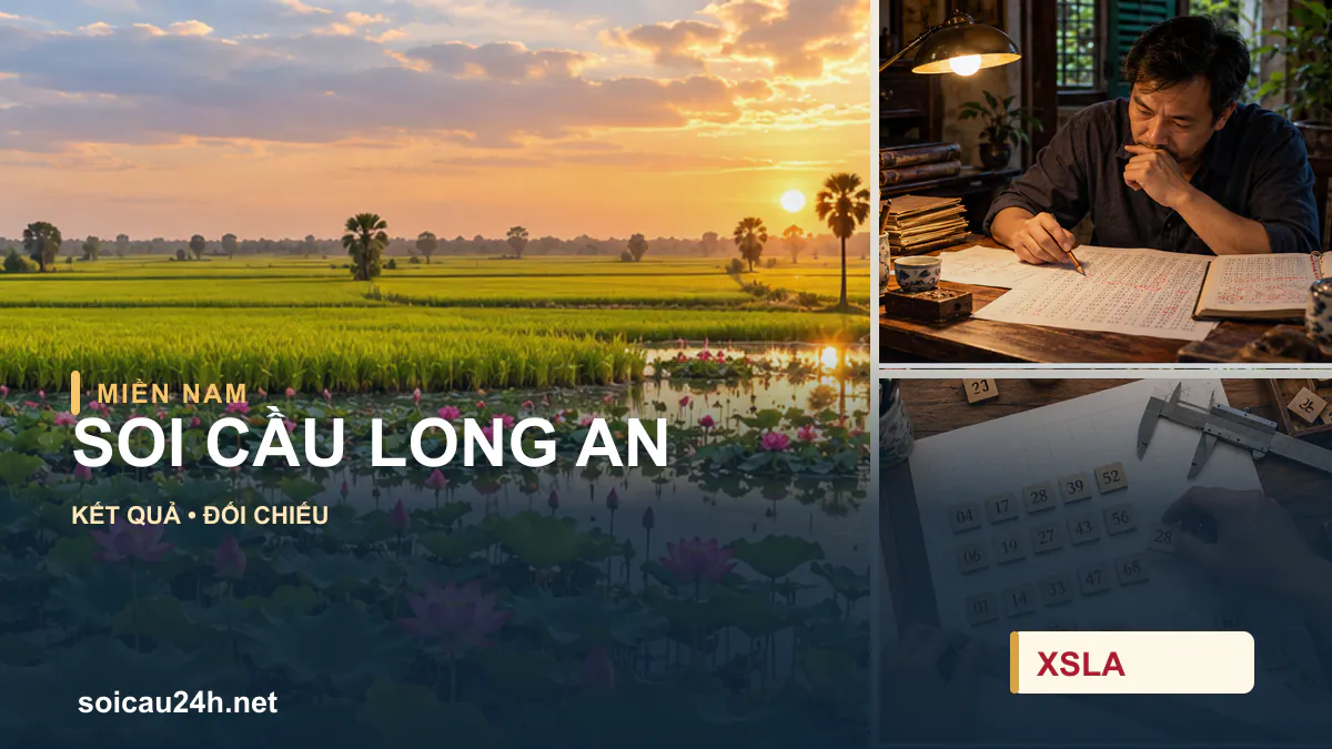 Cảnh LONG AN minh họa bài soi cầu xổ số địa phương.