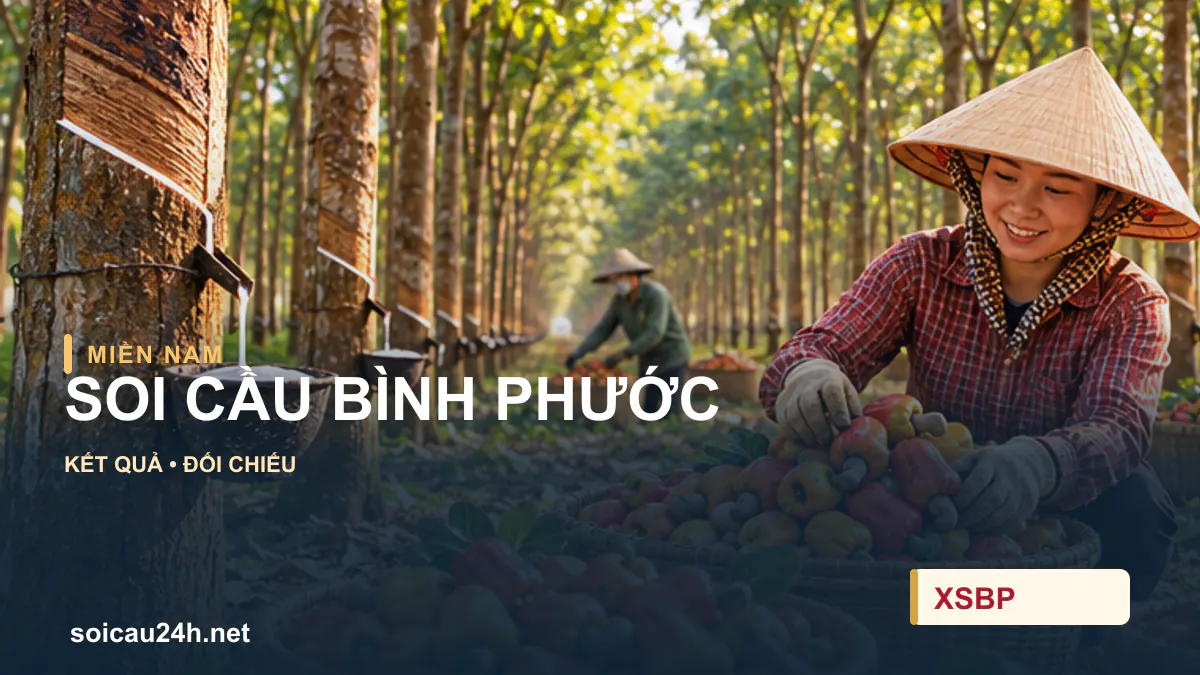 Cảnh BÌNH PHƯỚC minh họa bài soi cầu xổ số địa phương.