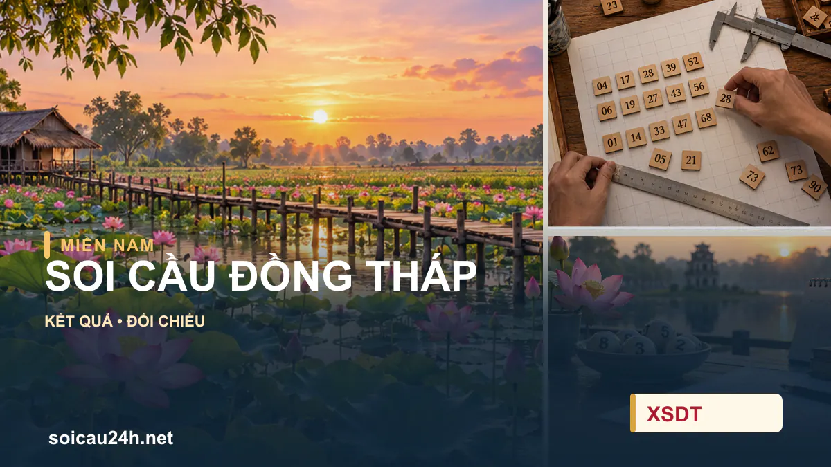 Cảnh ĐỒNG THÁP minh họa bài soi cầu xổ số địa phương.