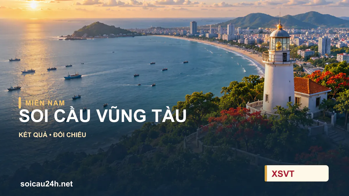 Cảnh VŨNG TÀU minh họa bài soi cầu xổ số địa phương.
