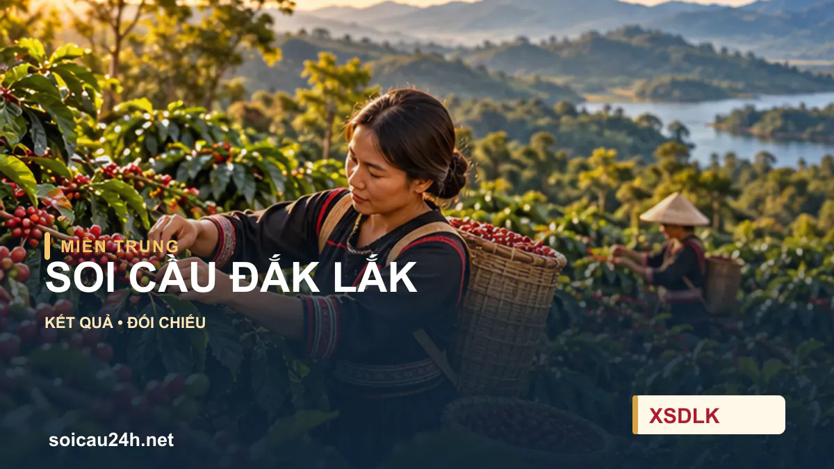 Cảnh ĐẮK LẮK minh họa bài soi cầu xổ số địa phương.