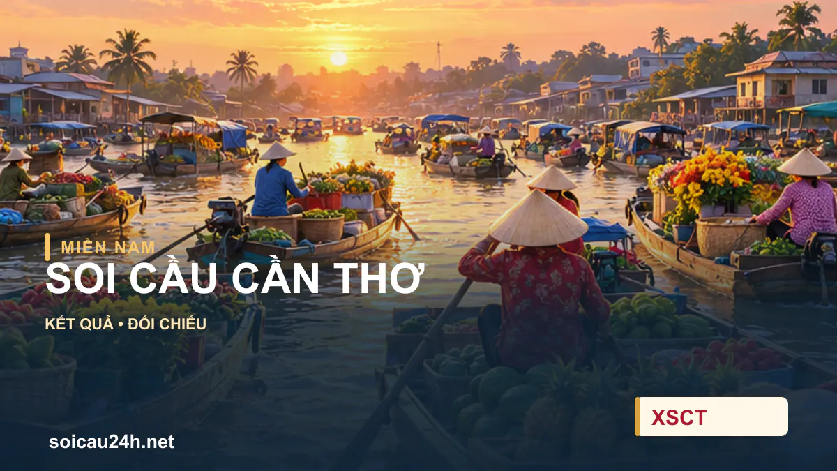 Cảnh CẦN THƠ minh họa bài soi cầu xổ số địa phương.