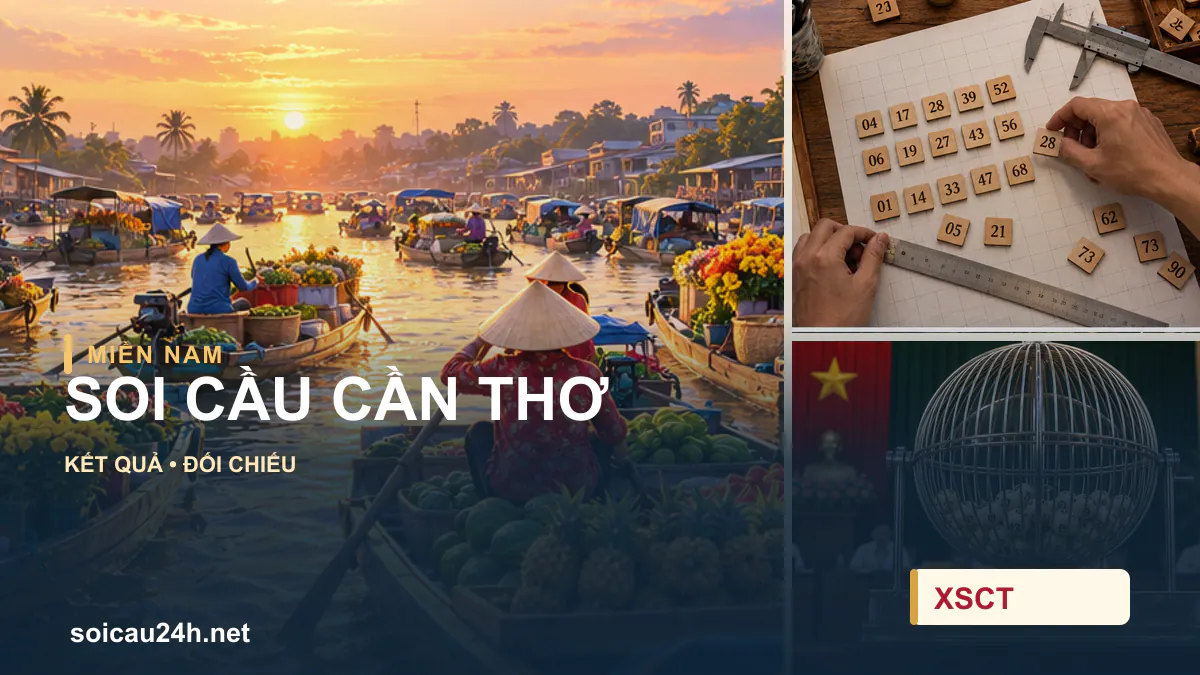 Cảnh CẦN THƠ minh họa bài soi cầu xổ số địa phương.