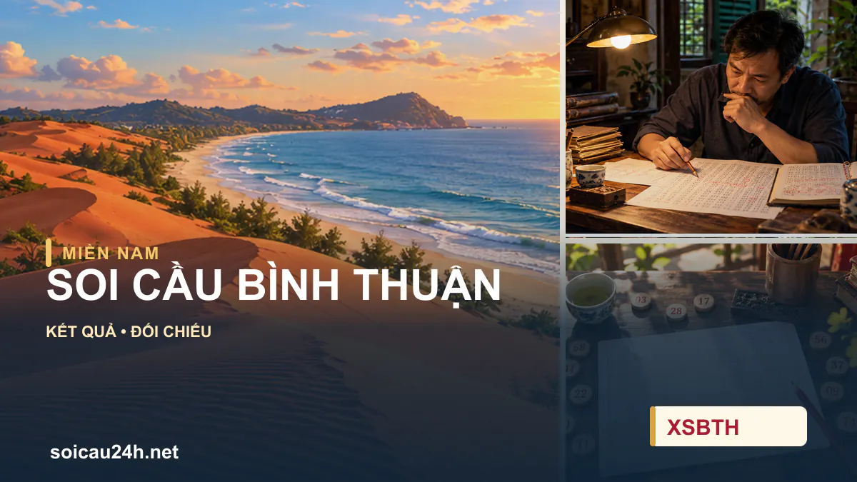 Cảnh BÌNH THUẬN minh họa bài soi cầu xổ số địa phương.