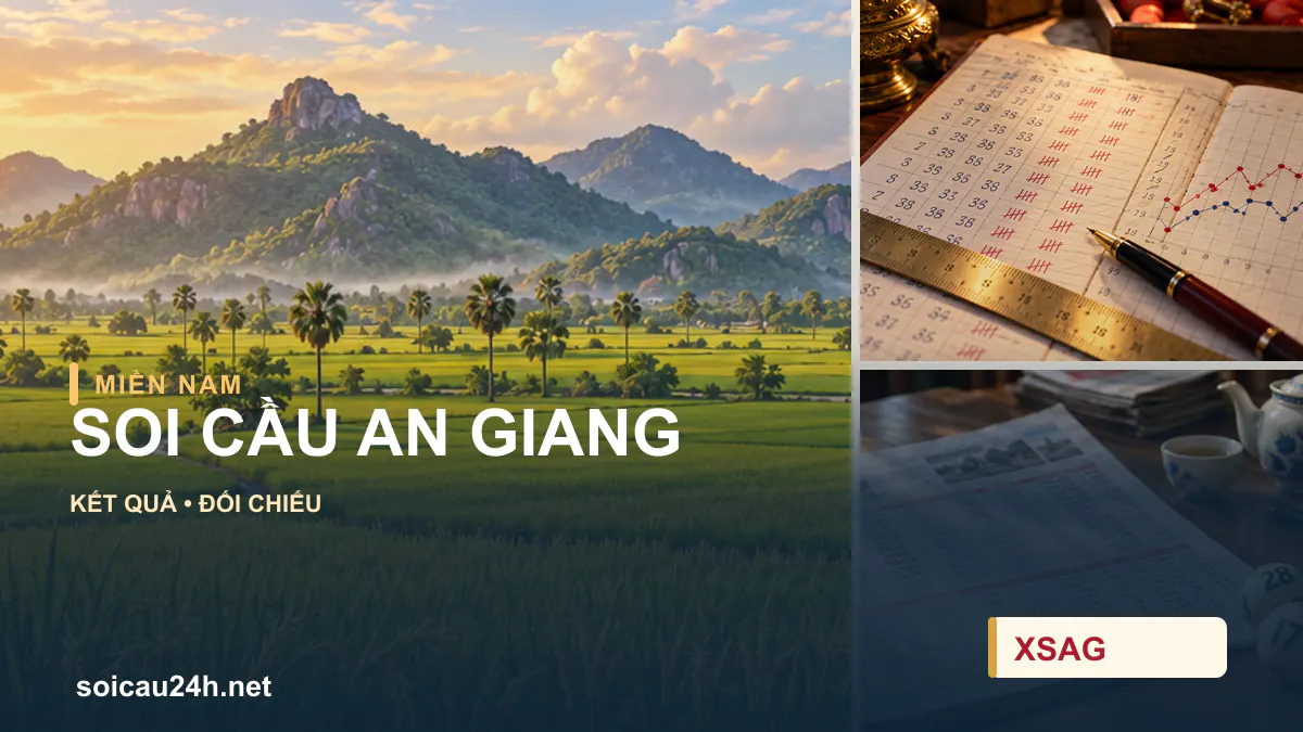 Cảnh AN GIANG minh họa bài soi cầu xổ số địa phương.