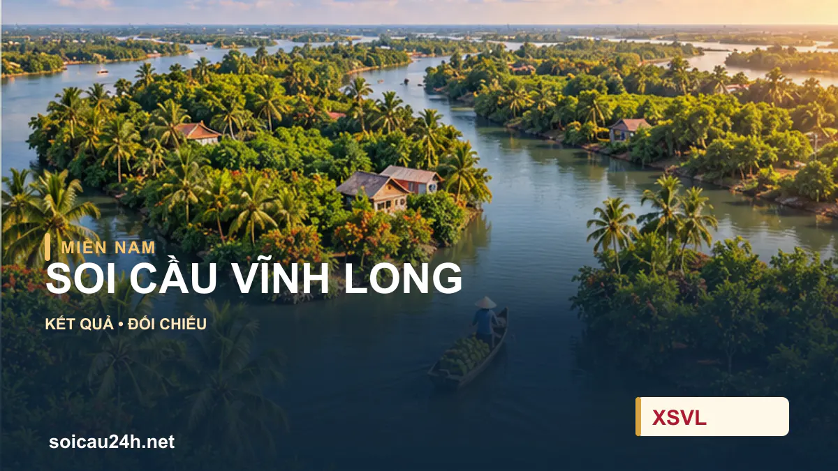 Cảnh VĨNH LONG minh họa bài soi cầu xổ số địa phương.
