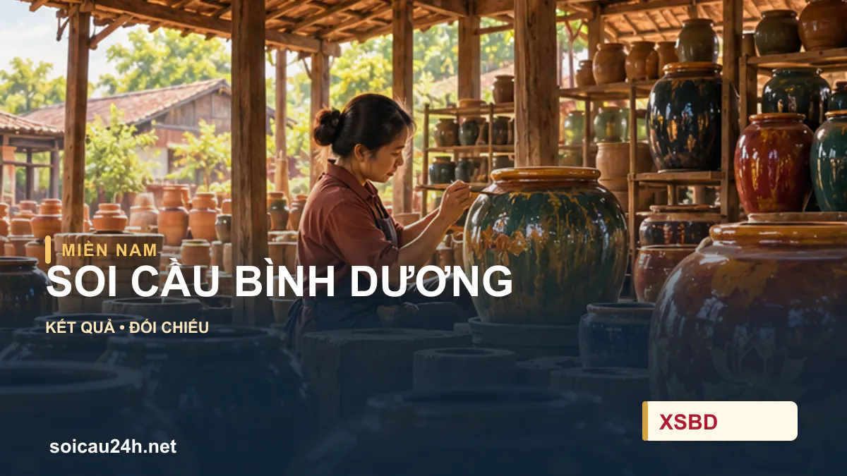 Cảnh BÌNH DƯƠNG minh họa bài soi cầu xổ số địa phương.