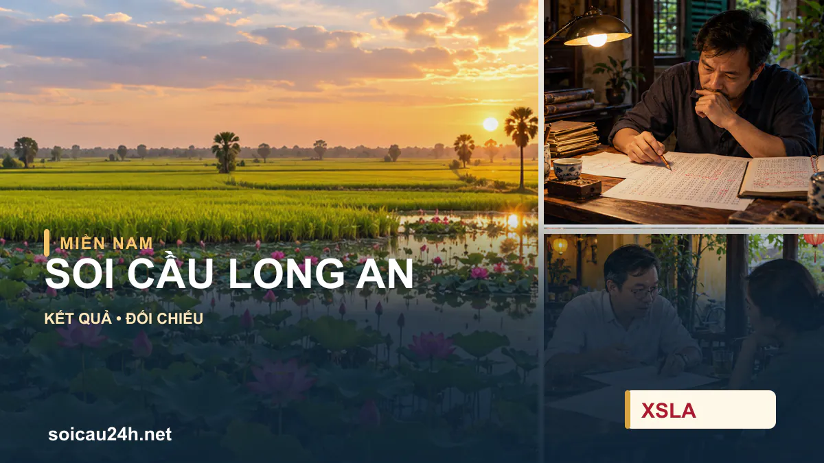 Cảnh LONG AN minh họa bài soi cầu xổ số địa phương.