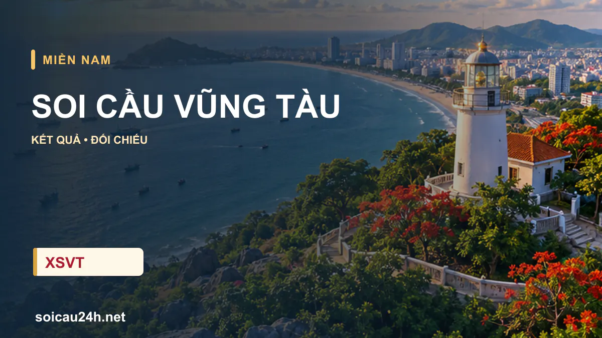 Cảnh VŨNG TÀU minh họa bài soi cầu xổ số địa phương.