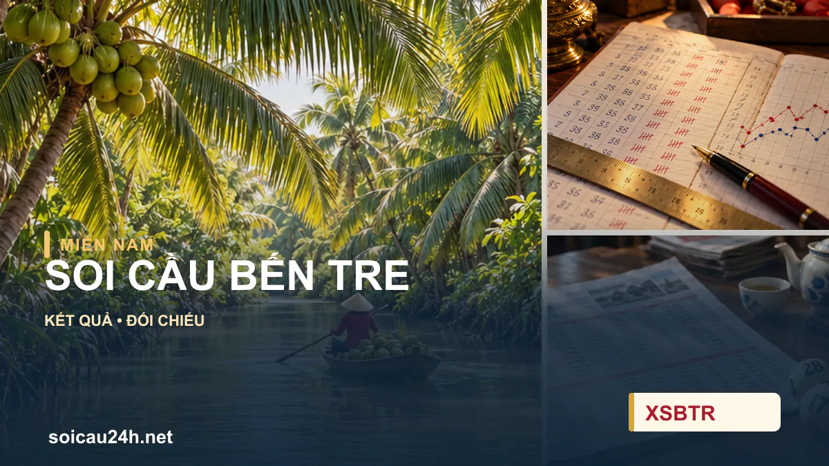 Cảnh BẾN TRE minh họa bài soi cầu xổ số địa phương.