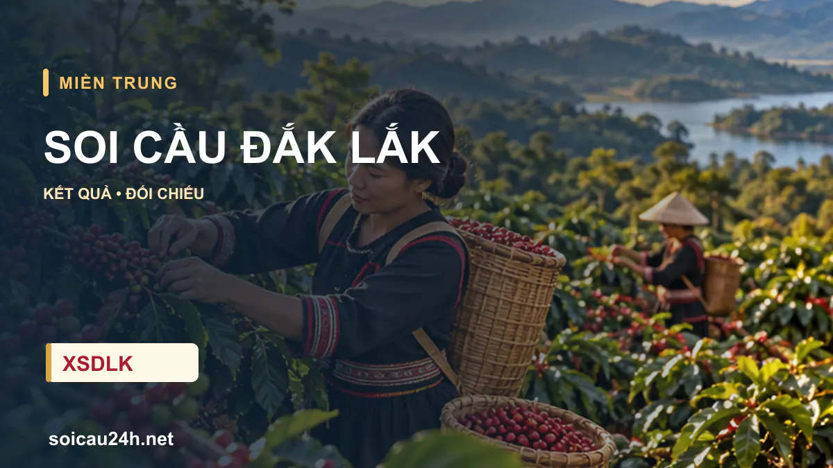 Cảnh ĐẮK LẮK minh họa bài soi cầu xổ số địa phương.