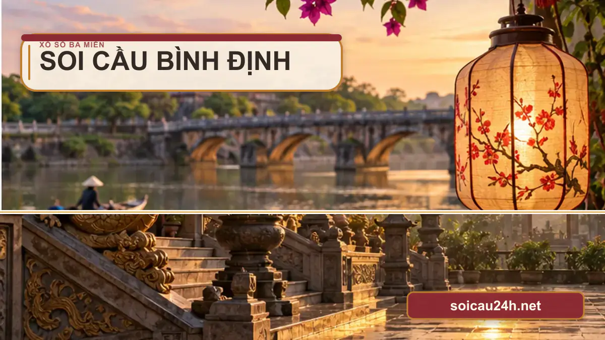 Minh họa dự đoán XSBDI - Soi cầu xổ số Bình Định theo phong cách xổ số Việt Nam.