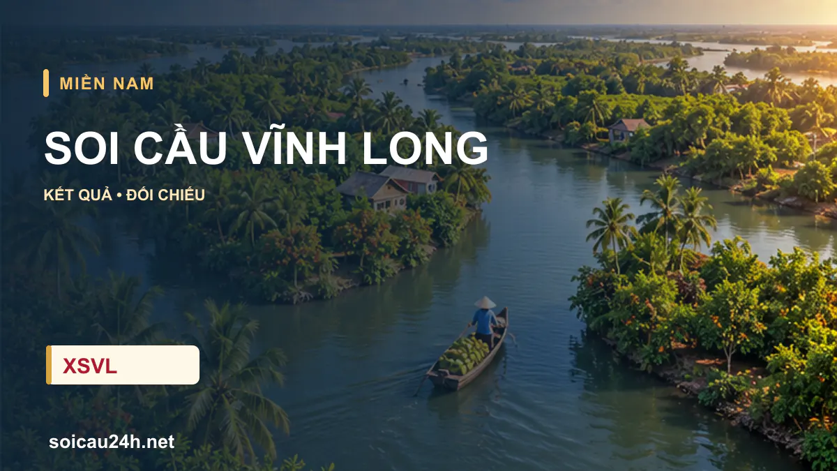 Cảnh VĨNH LONG minh họa bài soi cầu xổ số địa phương.