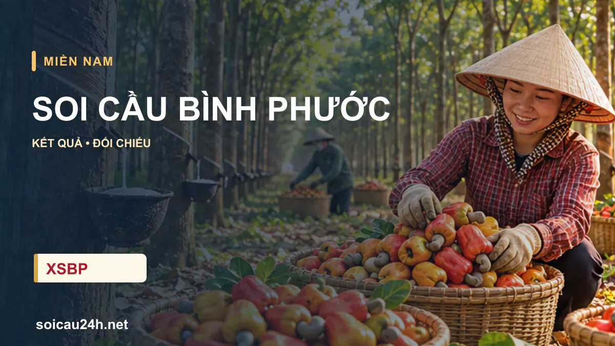 Cảnh BÌNH PHƯỚC minh họa bài soi cầu xổ số địa phương.