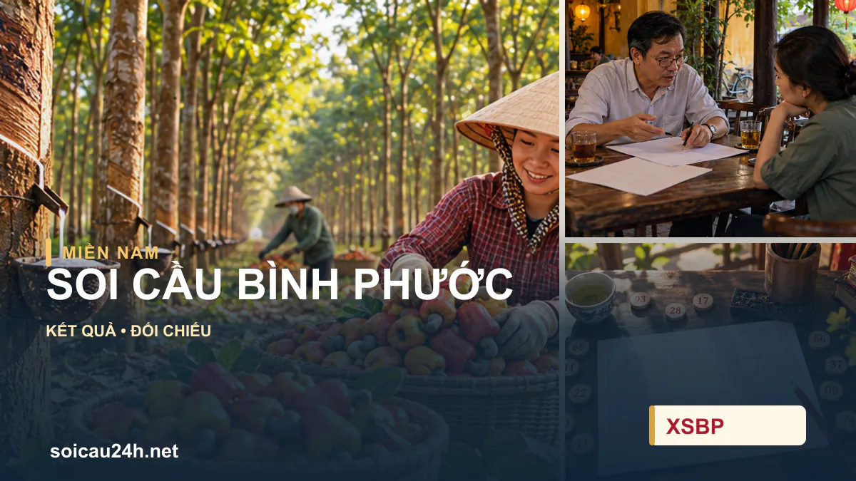 Cảnh BÌNH PHƯỚC minh họa bài soi cầu xổ số địa phương.