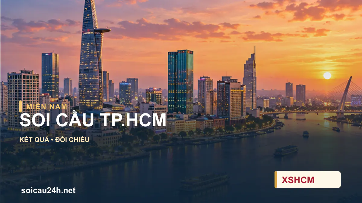 Cảnh TP.HCM minh họa bài soi cầu xổ số địa phương.