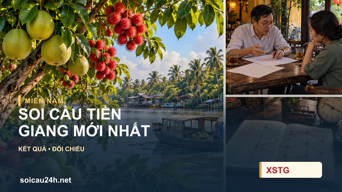 Cảnh TIỀN GIANG minh họa bài soi cầu xổ số địa phương.