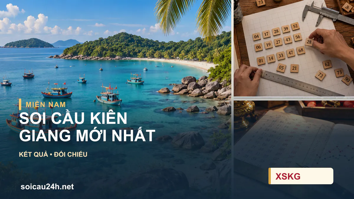 Cảnh KIÊN GIANG minh họa bài soi cầu xổ số địa phương.