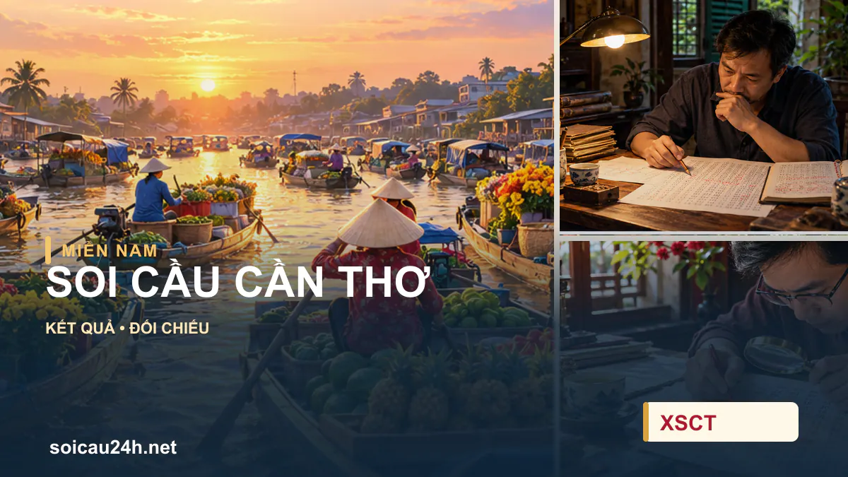 Cảnh CẦN THƠ minh họa bài soi cầu xổ số địa phương.