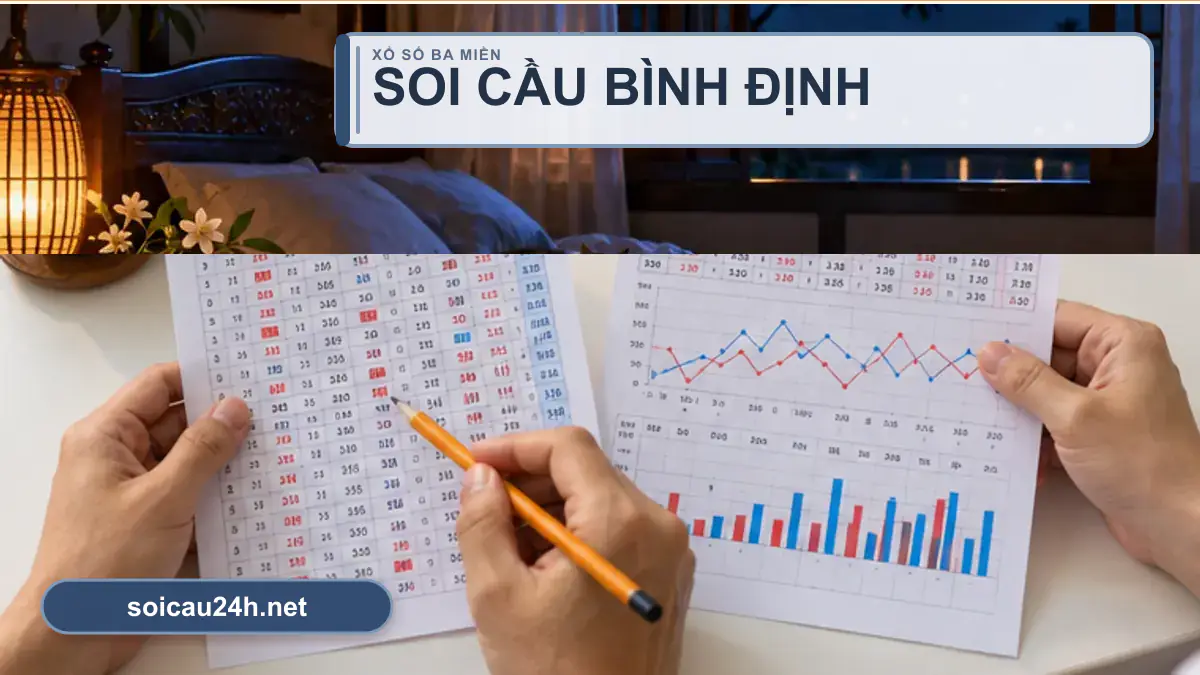 Minh họa dự đoán XSBDI - Soi cầu xổ số Bình Định theo phong cách xổ số Việt Nam.
