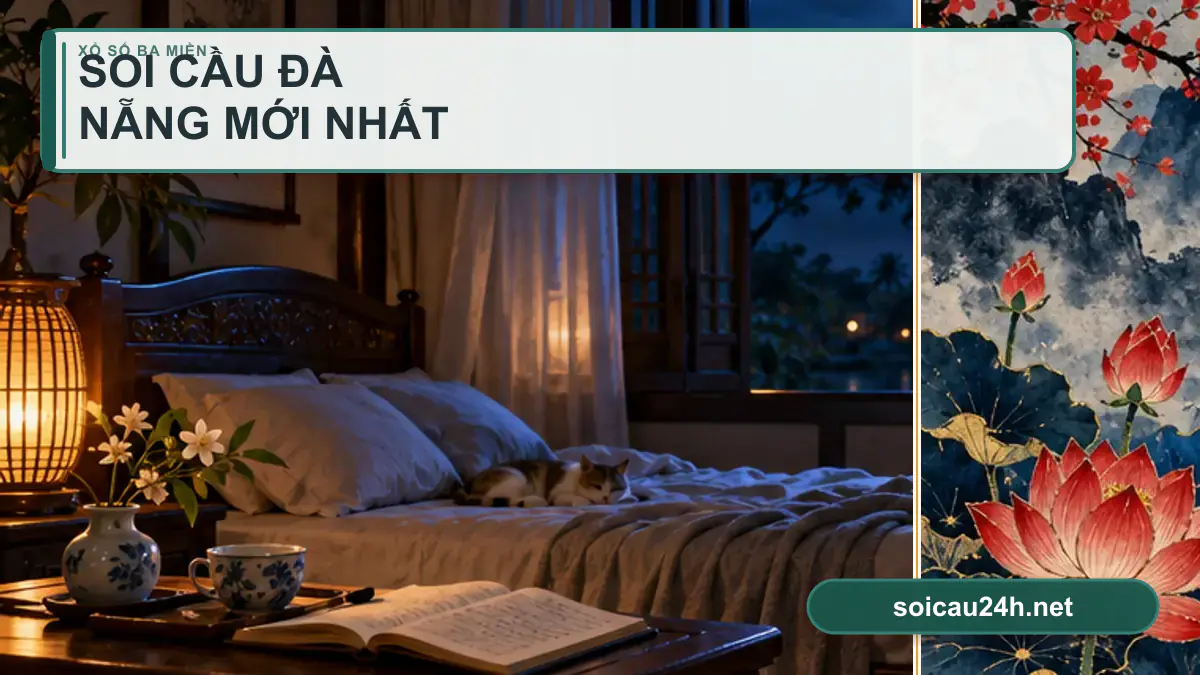 Minh họa dự đoán XSDN - Soi cầu xổ số Đà Nẵng mới nhất theo phong cách xổ số Việt Nam.