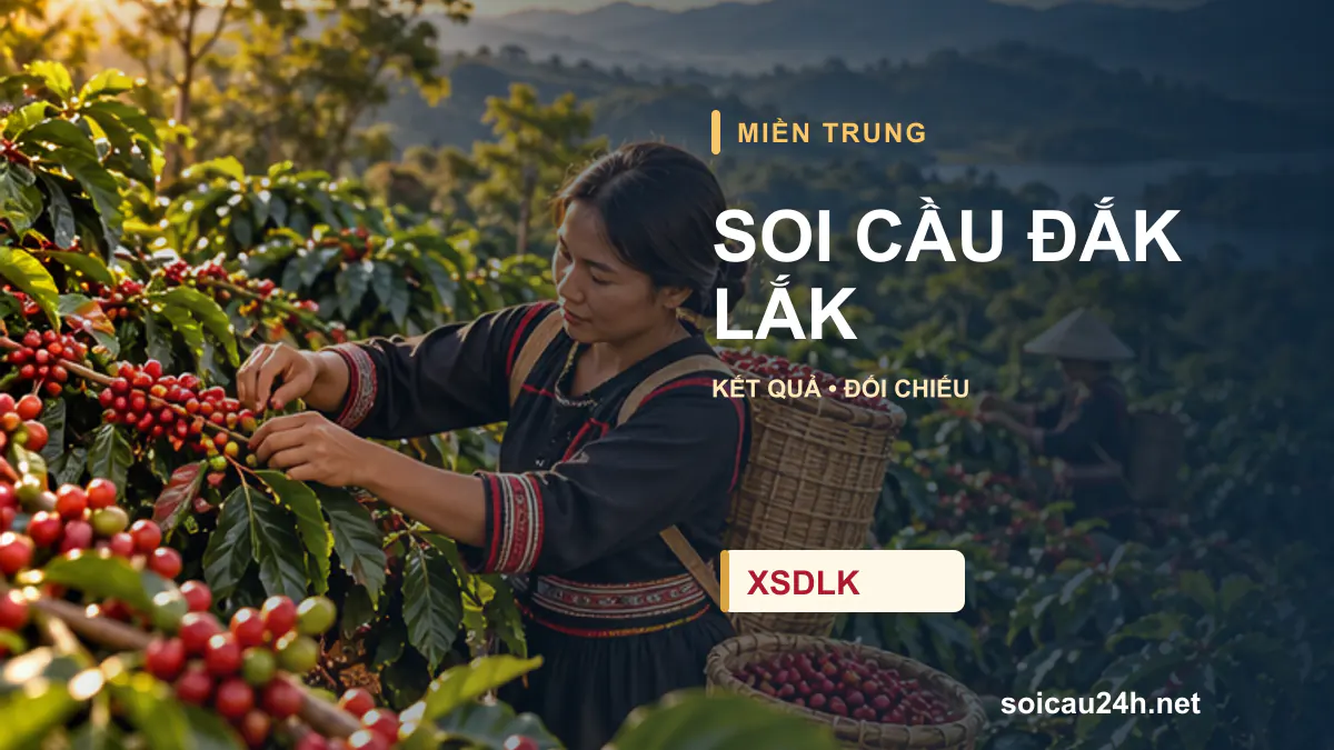 Cảnh ĐẮK LẮK minh họa bài soi cầu xổ số địa phương.