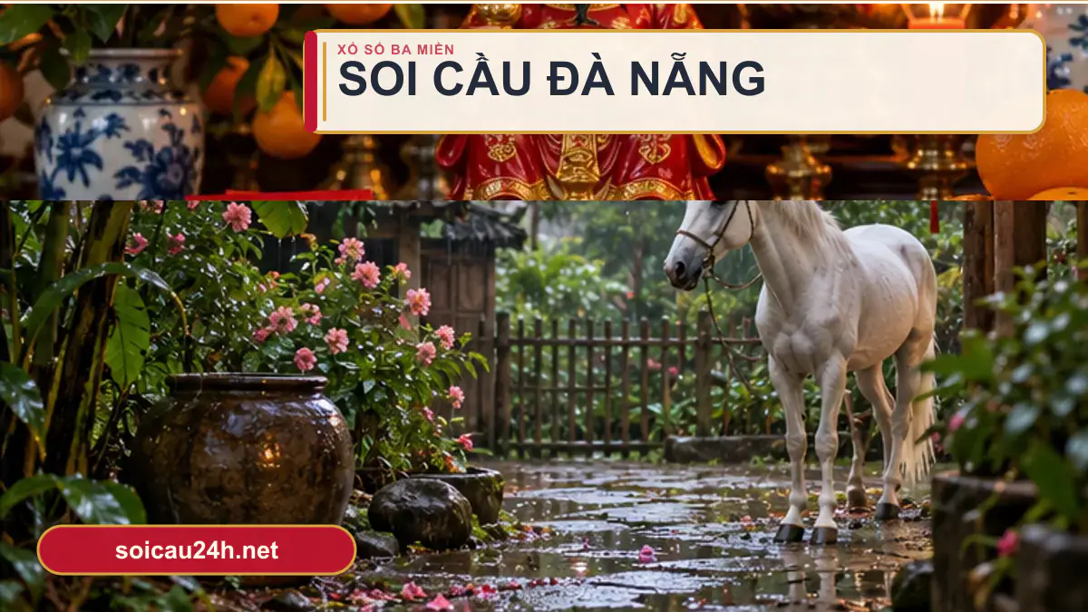 Minh họa dự đoán XSDN - Soi cầu xổ số Đà Nẵng theo phong cách xổ số Việt Nam.