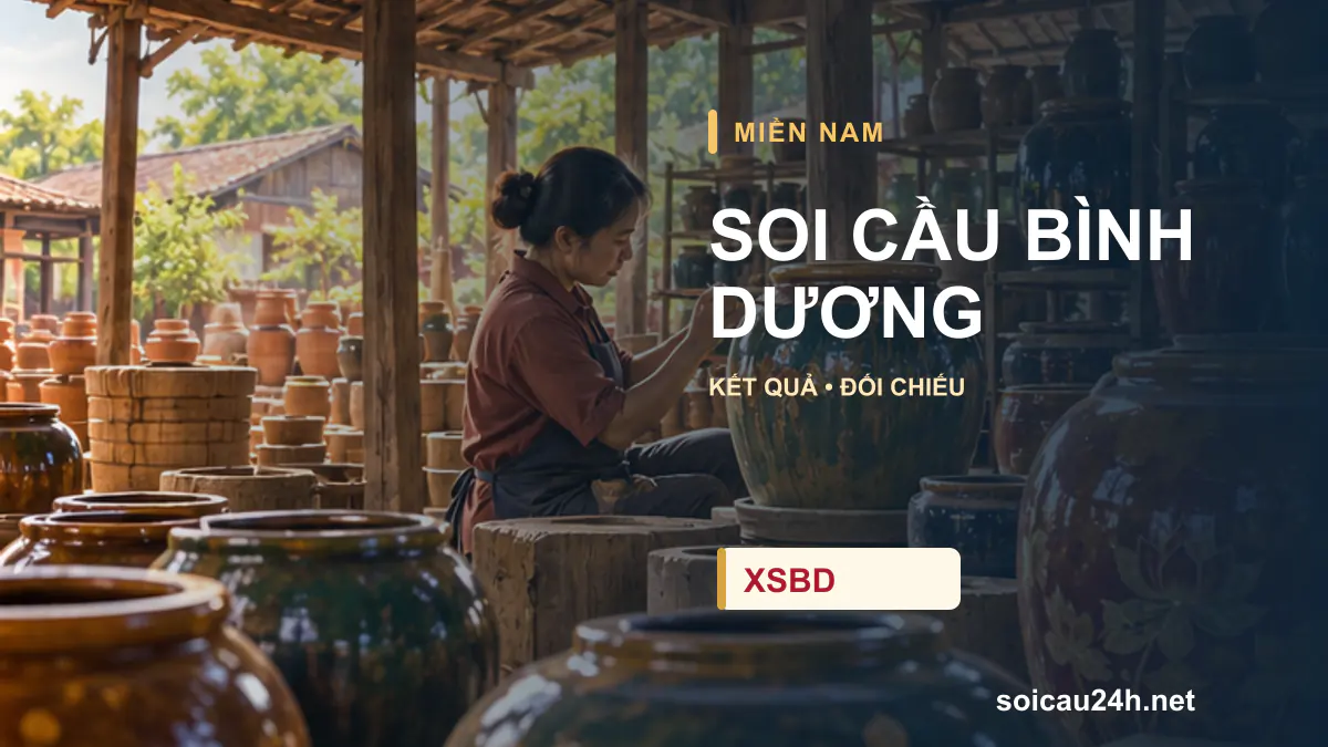 Cảnh BÌNH DƯƠNG minh họa bài soi cầu xổ số địa phương.