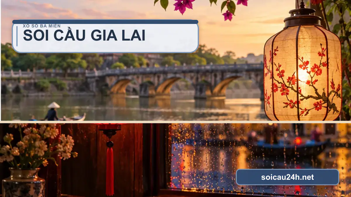 Minh họa dự đoán XSGL - Soi cầu xổ số Gia Lai theo phong cách xổ số Việt Nam.