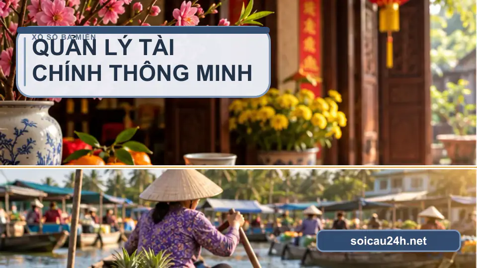 Minh họa minh họa quản Lý Tài Chính Thông Minh.