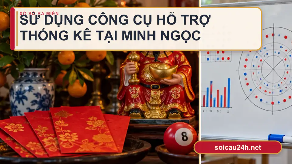 Minh họa minh họa sử Dụng Công Cụ Hỗ Trợ Thống Kê Tại Minh Ngọc.