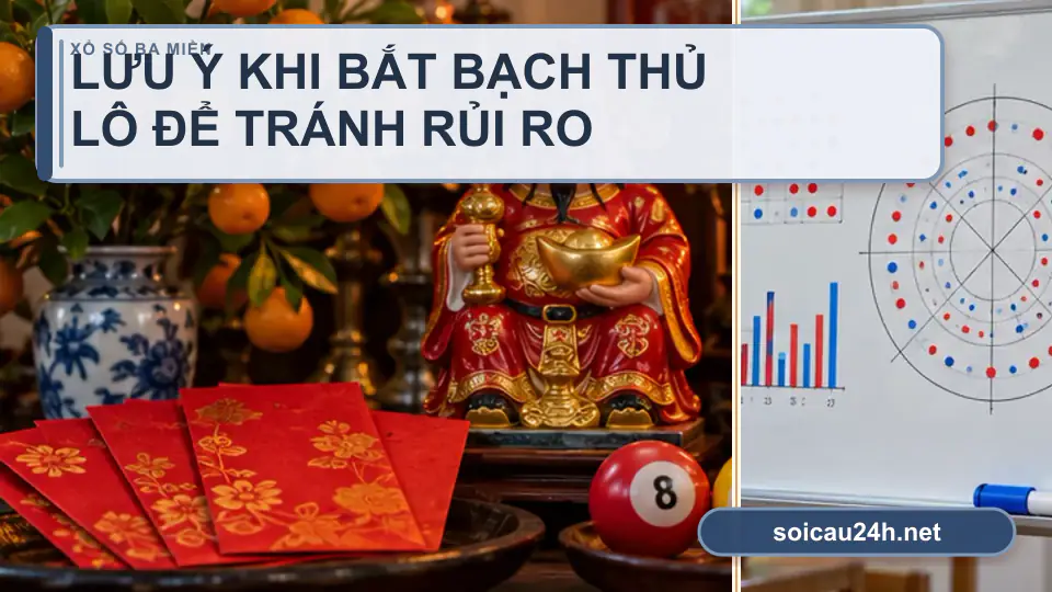 Minh họa minh họa lưu Ý Khi Bắt Bạch Thủ Lô Để Tránh Rủi Ro.