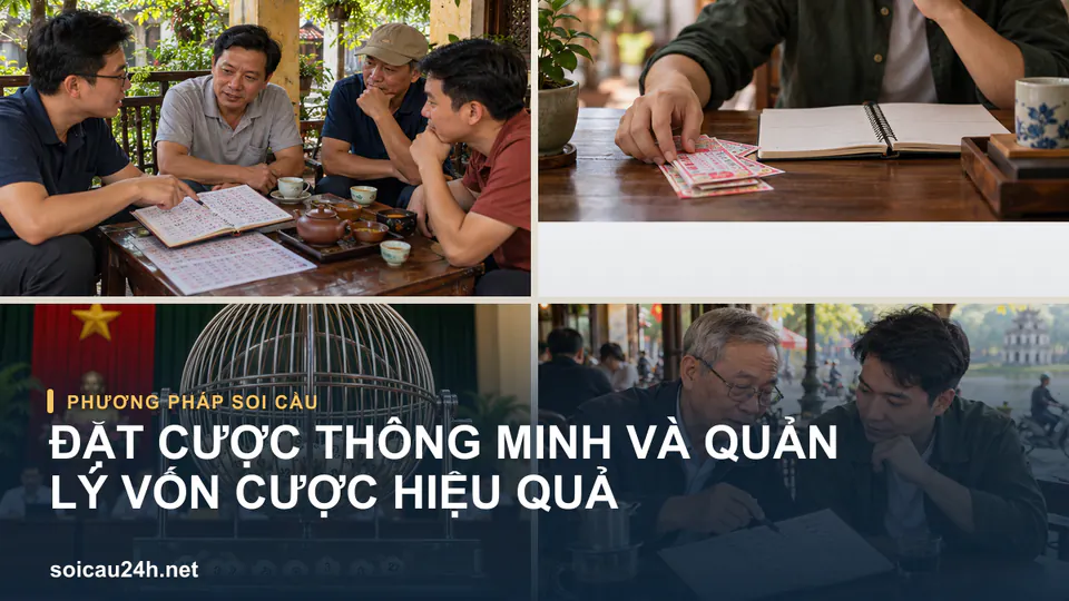Hình minh họa Đặt Cược Thông Minh Và Quản Lý Vốn Cược Hiệu Quả.