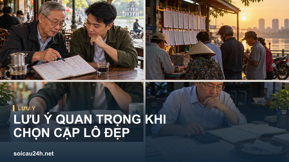 Hình minh họa Lưu Ý Quan Trọng Khi Chọn Cặp Lô Đẹp.