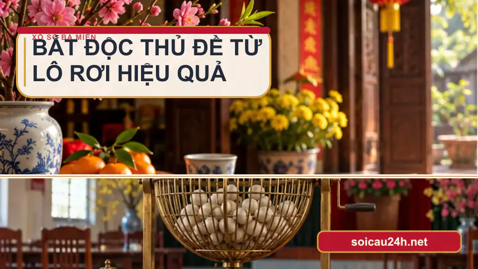 Minh họa minh họa bắt Độc Thủ Đề Từ Lô Rơi Hiệu Quả.