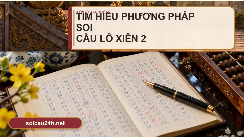 Minh họa minh họa tìm Hiểu Phương Pháp Soi Cầu Lô Xiên 2.