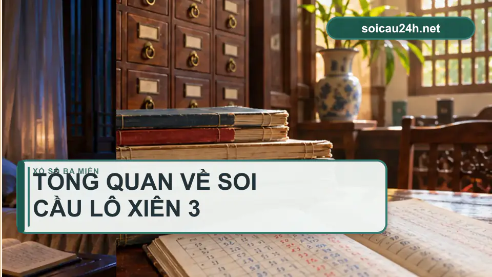 Minh họa minh họa tổng Quan Về Soi Cầu Lô Xiên 3.
