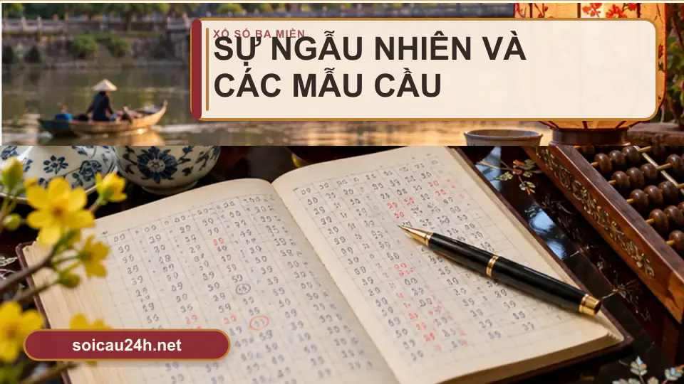 Minh họa minh họa sự Ngẫu Nhiên Và Các Mẫu Cầu.